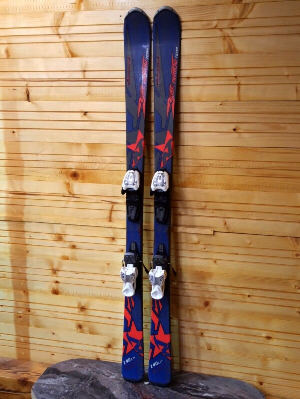 LYŽE NORDICA FIREARROW TEAM BLUE 140CM